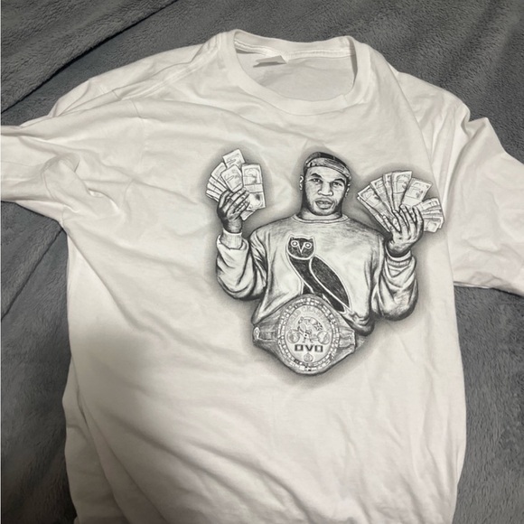 Ovo x mike Tyson tee. Limited edition size medium - Picture 1 of 3